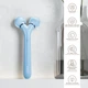 Электронный ультразвуковой ролик для лица GESKE Sonic Facial Roller 4в1 aquamarine - изображение 2