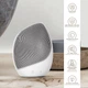 Электронная ультразвуковая щетка для лица GESKE Sonic Facial Brush 5в1 white - изображение 7
