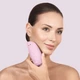 Очищающая щетка для лица GESKE Sonic Thermo Facial Brush&Face-Lifter 8в1 pink - изображение 3