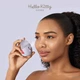 Электронный освежитель для увлажнения лица GESKE Facial Hydration Refresher 4в1 by Hello Kitty purple - изображение 2