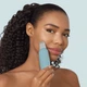 Микротоковый скрабер для кожи и устранения черных точек GESKE MicroCurrent Skin Scrubber&Blackhead Remover 9в1 turquoise - изображение 3