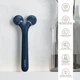 Электронный ультразвуковой ролик для лица GESKE Sonic Facial Roller 4в1 midnight - изображение 2