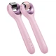 Электронный роллер для лица с микроиглами GESKE MicroNeedle Face Roller 9в1 pink - изображение 5