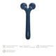 Электронный ультразвуковой ролик для лица GESKE Sonic Facial Roller 4в1 midnight - изображение 6