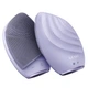 Электронная ультразвуковая щетка для лица GESKE Sonic Facial Brush 5в1 purple - изображение 4