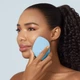Ультразвуковая маска тепло и холод GESKE Sonic Warm&Cool Mask 9в1 aquamarine - изображение 3