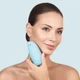 Очищающая щетка для лица GESKE Sonic Thermo Facial Brush&Face-Lifter 8в1 turquoise - изображение 3