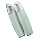 Микротоковый скрабер для кожи и устранения черных точек GESKE MicroCurrent Skin Scrubber&Blackhead Remover 9в1 green - изображение 5