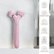 Електронний ультразвуковий ролик GESKE Sonic Facial Roller 4в1 pink - зображення 2