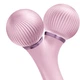 Електронний ультразвуковий ролик GESKE Sonic Facial Roller 4в1 pink - зображення 5