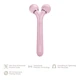 Електронний ультразвуковий ролик GESKE Sonic Facial Roller 4в1 pink - зображення 6