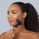 Электронный ультразвуковой ролик для лица GESKE Sonic Facial Roller 4в1 black - изображение 3