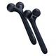 Электронный ультразвуковой ролик для лица GESKE Sonic Facial Roller 4в1 black - изображение 4