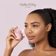 Электронный освежитель для увлажнения лица GESKE Facial Hydration Refresher 4в1 by Hello Kitty pink - изображение 2