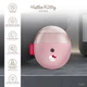 Электронный освежитель для увлажнения лица GESKE Facial Hydration Refresher 4в1 by Hello Kitty pink - изображение 7