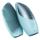 Электронная звуковая термо щетка для лица GESKE Sonic Thermo Facial Brush 6в1 turquoise - изображение 4