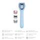 Электронный роллер для лица с микроиглами GESKE MicroNeedle Face Roller 9в1 aquamarine - изображение 6