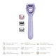 Электронный роллер для лица с микроиглами GESKE MicroNeedle Face Roller 9в1 purple - изображение 6