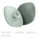 Щетка для лица GESKE Facial Brush 4в1 с держателем green - изображение 6