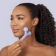 Электронный ультразвуковой ролик для лица GESKE Sonic Facial Roller 4в1 purple - изображение 4
