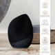 Электронная ультразвуковая щетка для лица GESKE Sonic Facial Brush 5в1 black - изображение 5