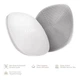 Щетка для лица GESKE Facial Brush 4в1 white - изображение 6
