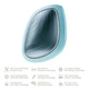 Ультразвуковая маска тепло и холод GESKE Sonic Warm&Cool Mask 9в1 turquoise - изображение 6
