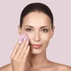 Щетка для лица GESKE Facial Brush 4в1 с держателем pink - изображение 3