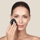 Щітка для обличчя GESKE Facial Brush 4в1 з утримувачем gray - зображення 3