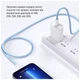 Дата кабель USB-C to USB-C 1.0m 60W 3.0А blue ColorWay (CW-CBPDCC061-BL) - изображение 9