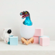 Дитячий світильник нічник TOPA Динозаврик у яйці SUNROZ 3D Dinosaur Lamp з пультом ДУ - зображення 4
