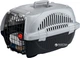 Transporter Ferplast Atlas 10 Deluxe 34 x 50.7 x 30 cm do 5 kg czarny 73032899 (8010690057552) - obraz 1