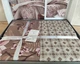 Турецкое постельное белье First Choice Cotton Satin Evan Mink полуторное - изображение 4