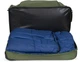 Сумка дорожня на колесах TravelZ Wheelbag Doubleloader green 96L (603099) - изображение 7