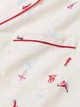 Піжама Фланель (сорочка + штани) Victoria's Secret Long Pajama Set XS Білий (26926729) - изображение 3
