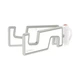 Подставка для гаджетов Baseus Portable Series Folding Phone Stand B10556600211-00 White - изображение 3