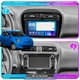 Штатная магнитола Lesko для Mitsubishi Mirage VI Рестайлинг 2 2019-н.в. 9" 4/64Gb CarPlay 4G Wi-Fi GPS Prime - изображение 2