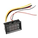 Цифровой вольтметр амперметр OEM до 100 В, 10 А, LED (114053) - изображение 2