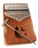Калимба музыкальный инструмент kalimba африканская пальчиковое пианино А1 ручной работы из дерева 17 клавиш ручное фортепиано мбира сансула светло коричневая - изображение 10