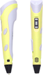 3D ручка з LCD дисплеєм UFT Pen 2 3D принтер для малювання Жовта (UFT3Dpen2yellow) - зображення 1
