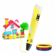 3D ручка з LCD дисплеєм UFT Pen 2 3D принтер для малювання Жовта (UFT3Dpen2yellow) - зображення 2
