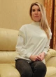 Світшот теплий з хендмейд дов’язами Capricious CAPS0082 S/M Молочний - зображення 4