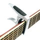 Каподастр Fzone FC-81 Guitar Capo (Silver) - зображення 2