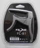 Каподастр Fzone FC-81 Guitar Capo (Silver) - зображення 3