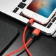 Кабель Hoco X14 Times Speed Lightning 2m (iPhone) Red - изображение 5