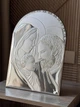 Серебряная икона "Святое Семейство" (код 1707/37) 26*37 см - изображение 2