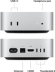 Комп'ютер Apple Mac Mini M4 16/256GB (MU9D3UA/A) - зображення 2