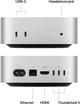 Компьютер Apple Mac Mini M4 Pro 24/512GB (MCX44UA/A) - изображение 2