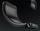 Чохол Lenuo Carbon Fiber для Samsung Galaxy A55 A556B Black - изображение 4