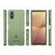 Чохол Lenuo Rugged Shield для Sony Xperia 10 VI Green - изображение 2